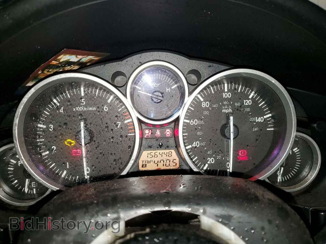 2006 MAZDA MX5 - VIN: JM1NC25F760122336 - Фото 9