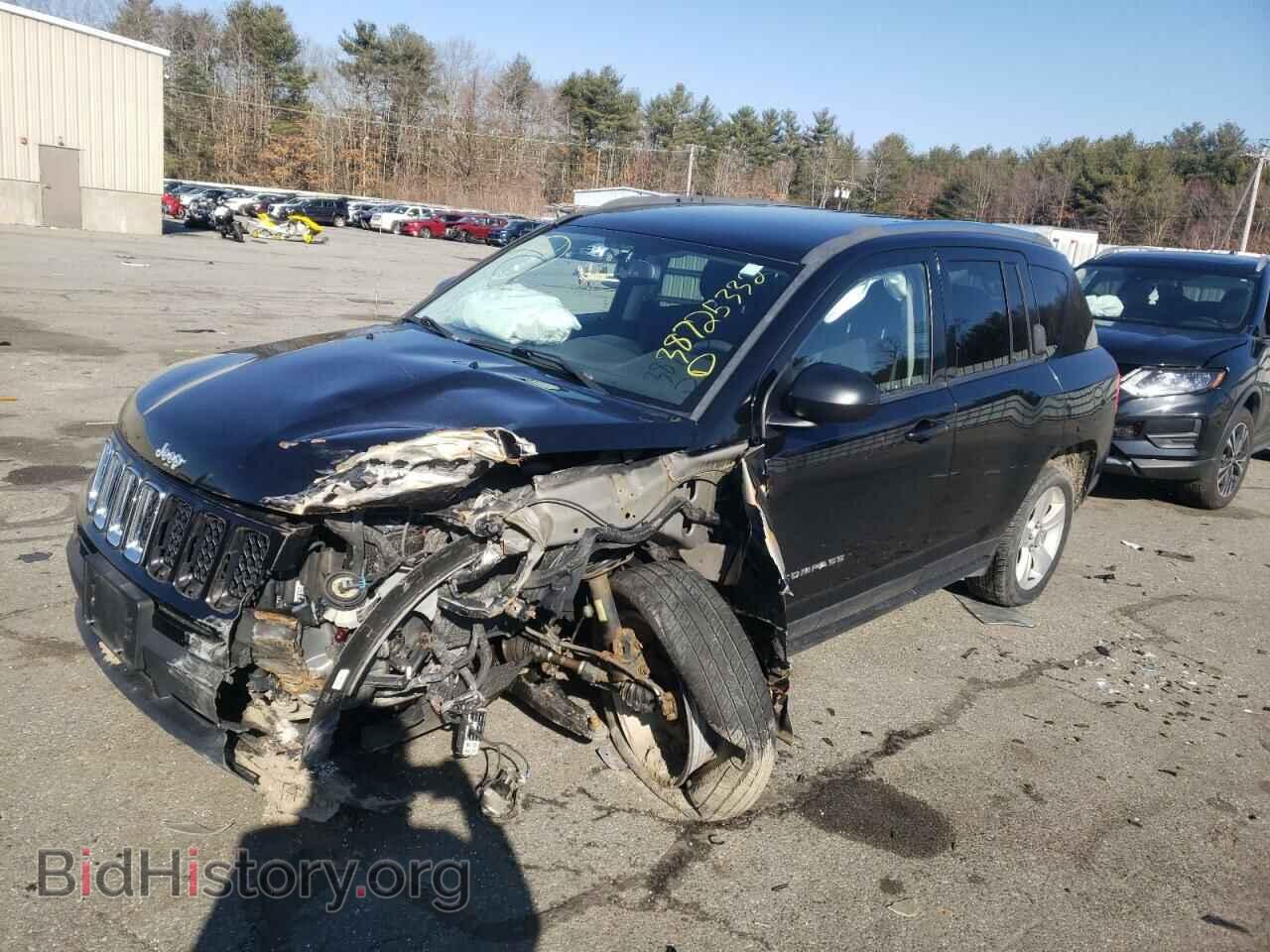 2013 JEEP COMPASS - VIN: 1C4NJDBB2DD231828 - Фото 2