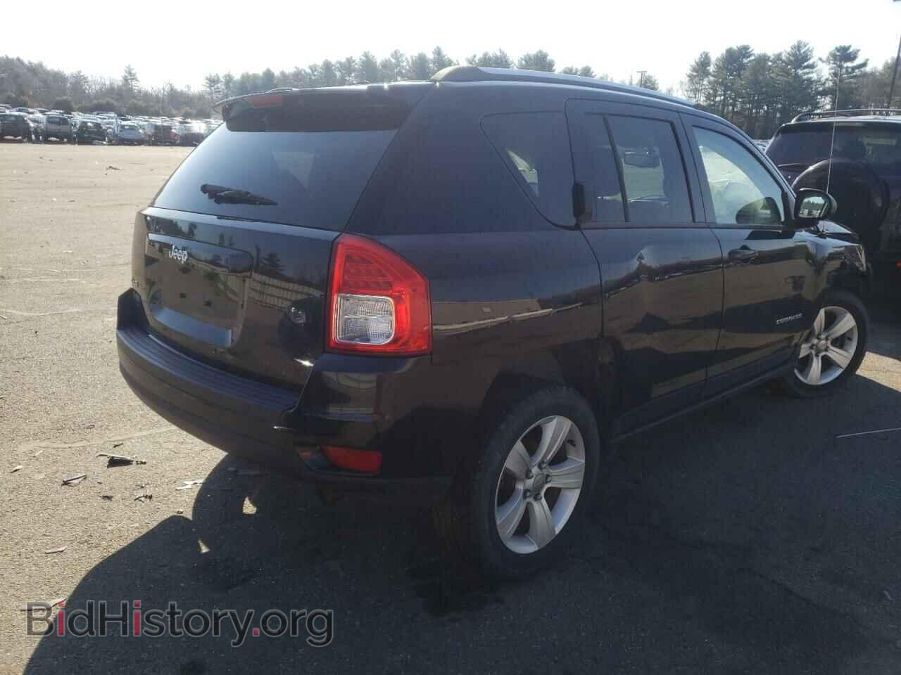 2013 JEEP COMPASS - VIN: 1C4NJDBB2DD231828 - Фото 4