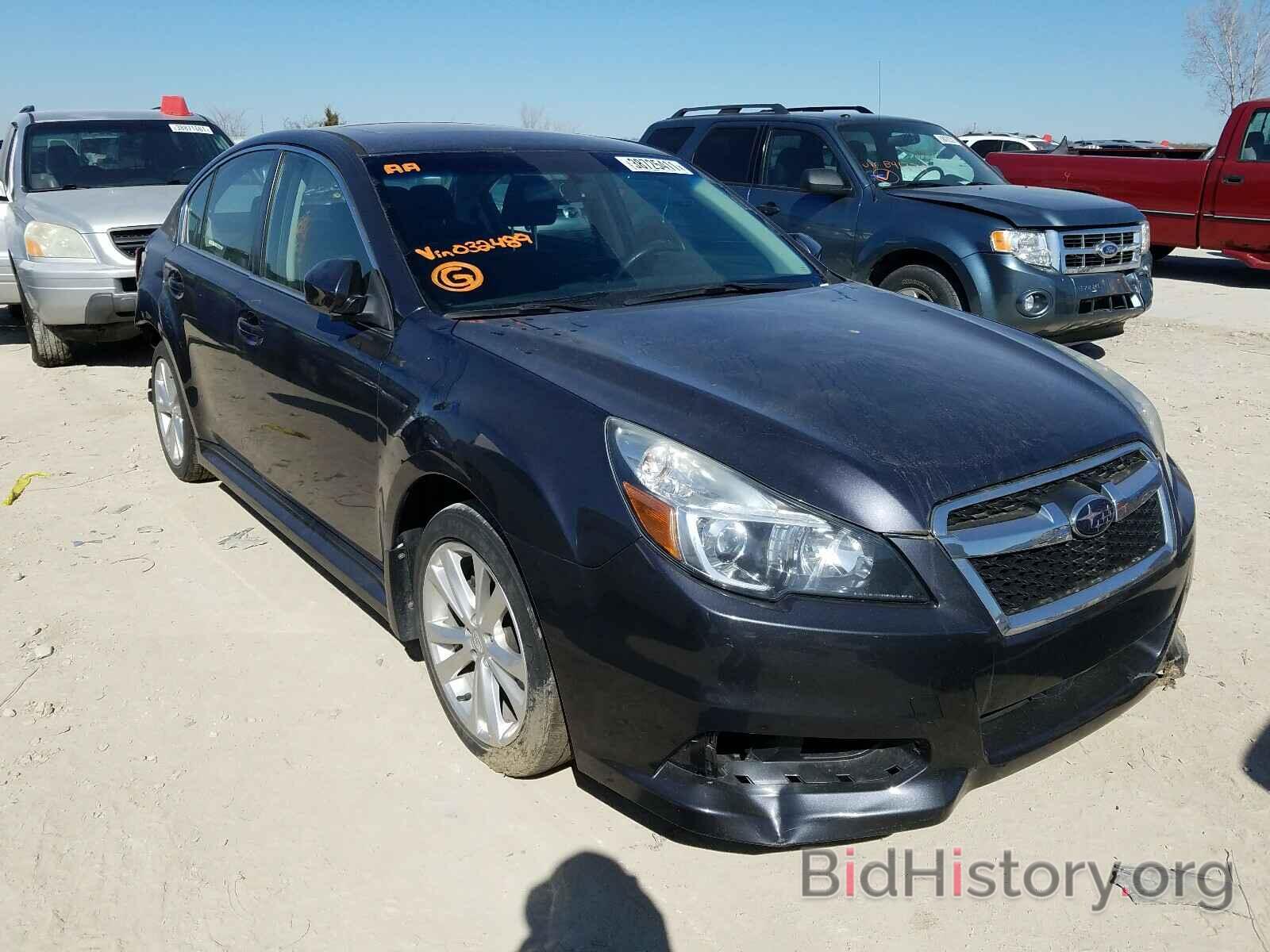 Photo 4S3BMBG68D3032489 - SUBARU LEGACY 2013