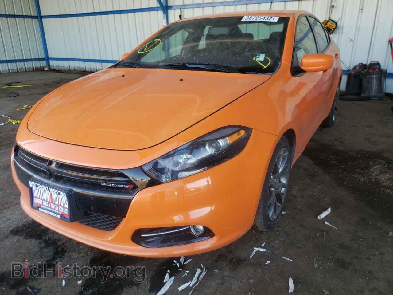 2014 DODGE DART - VIN: 1C3CDFBB5ED865764 - Photo 2