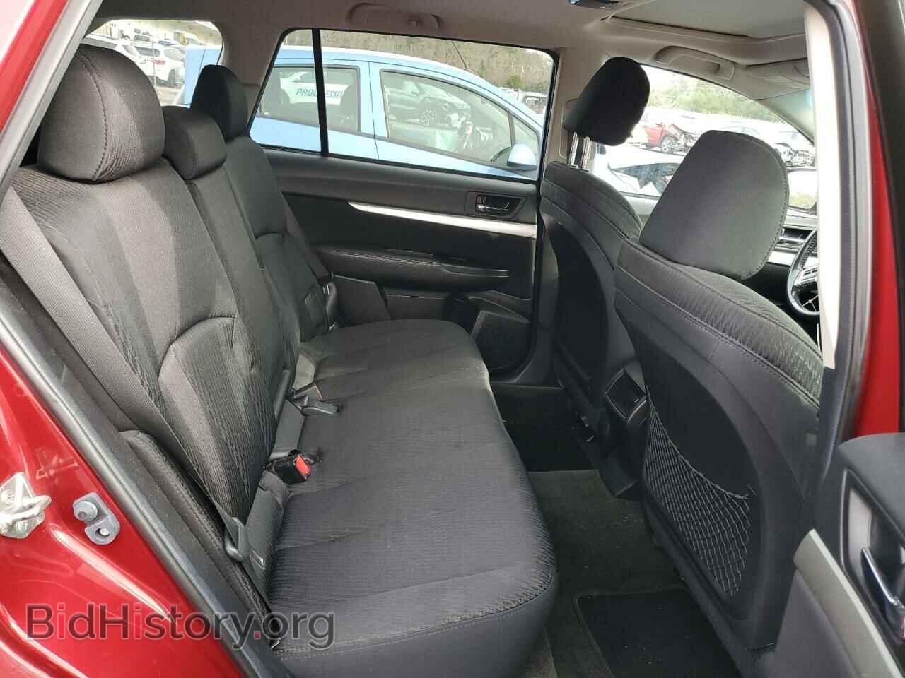 2012 SUBARU OUTBACK - VIN: 4S4BRBGC2C3224329 - Фото 10