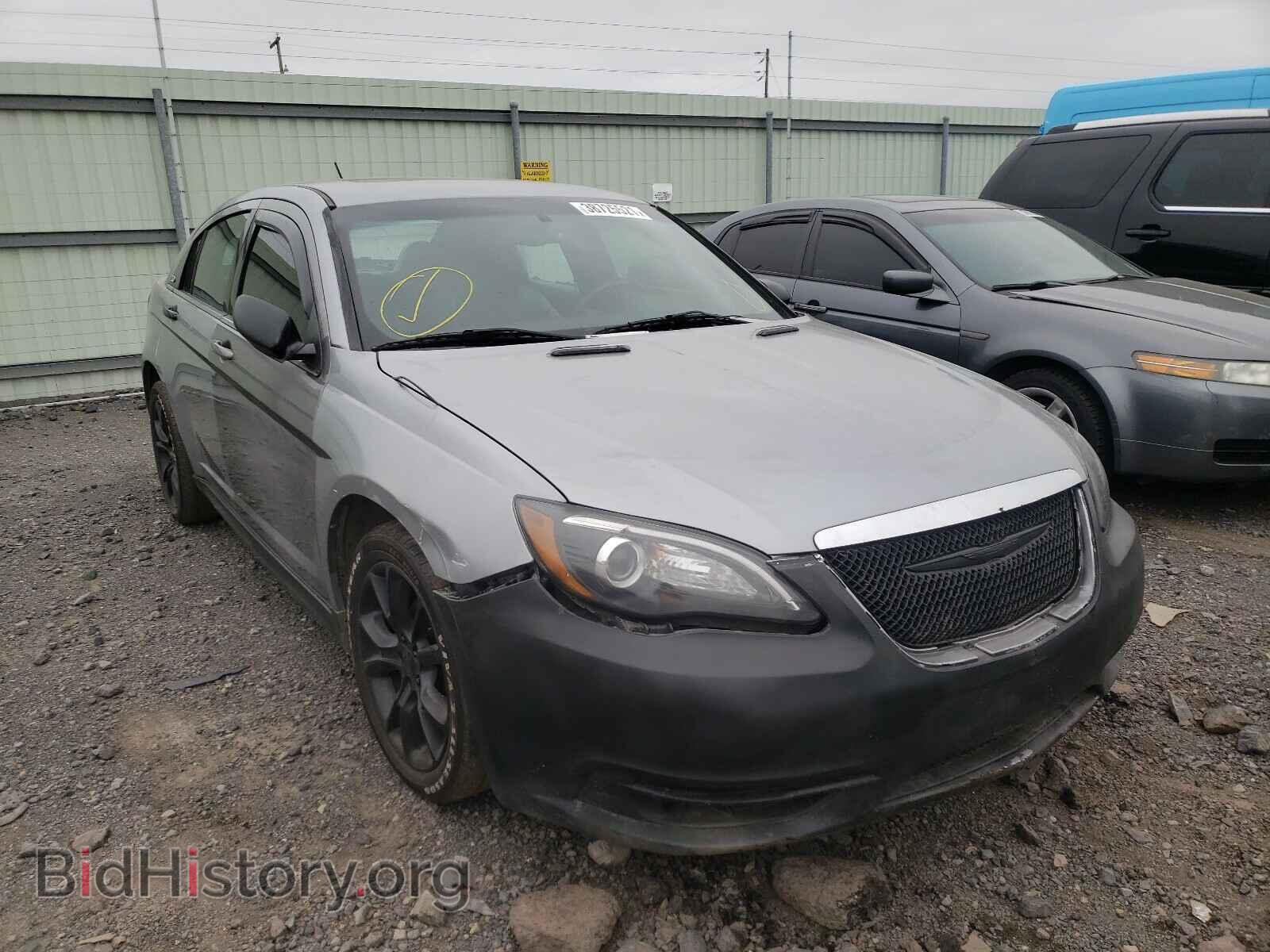 Фотография 1C3CCBCG7DN747164 - CHRYSLER 200 2013