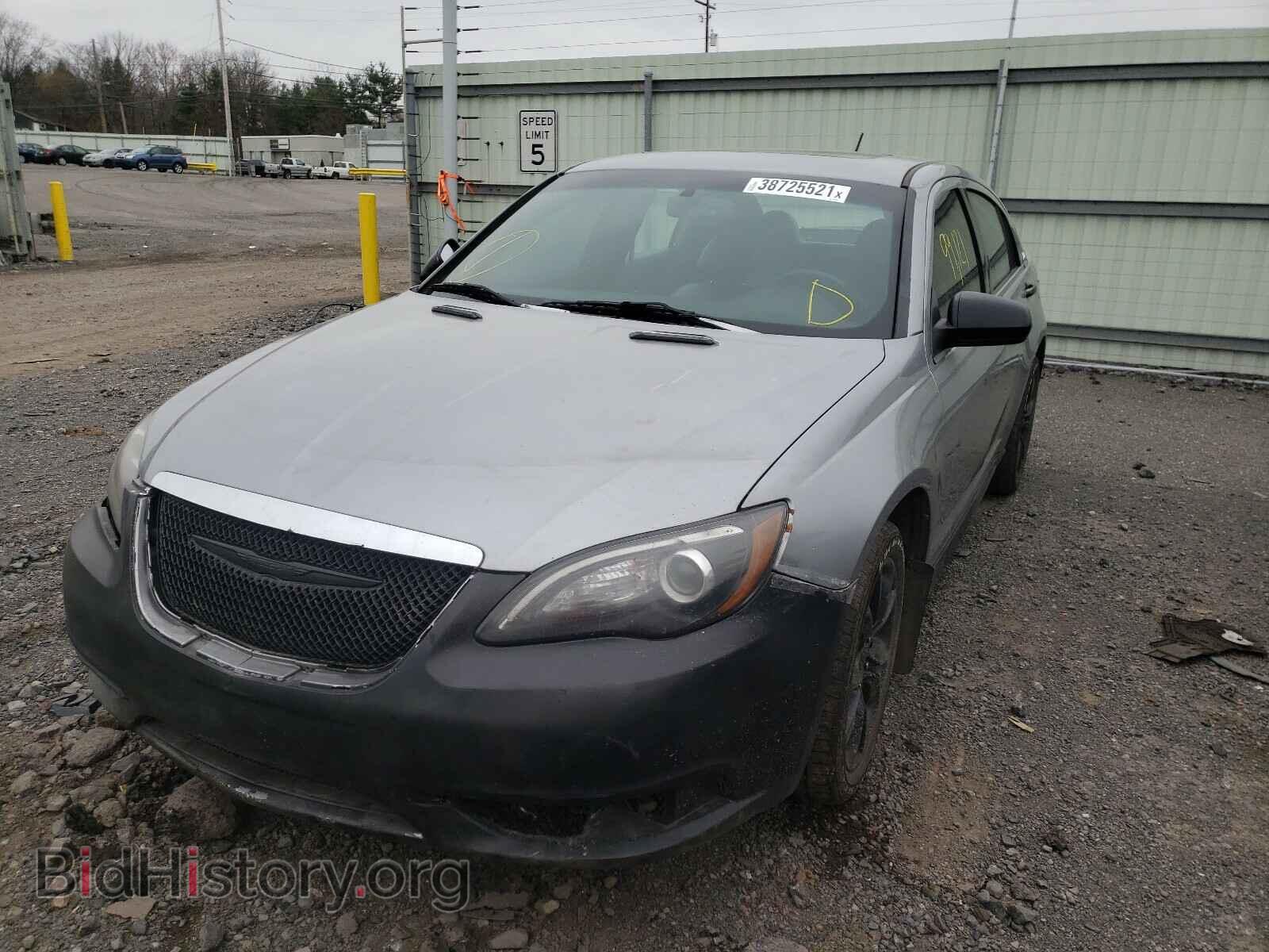 2013 CHRYSLER 200 - VIN: 1C3CCBCG7DN747164 - Photo 2