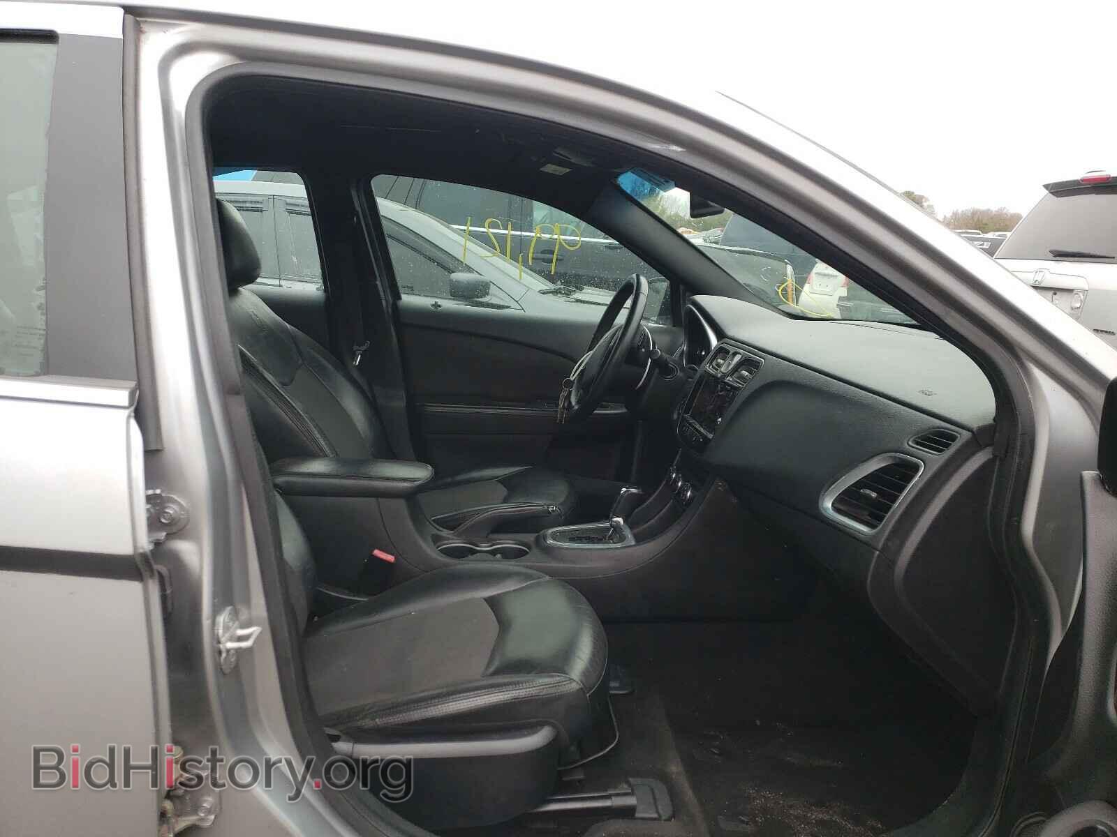 2013 CHRYSLER 200 - VIN: 1C3CCBCG7DN747164 - Photo 5