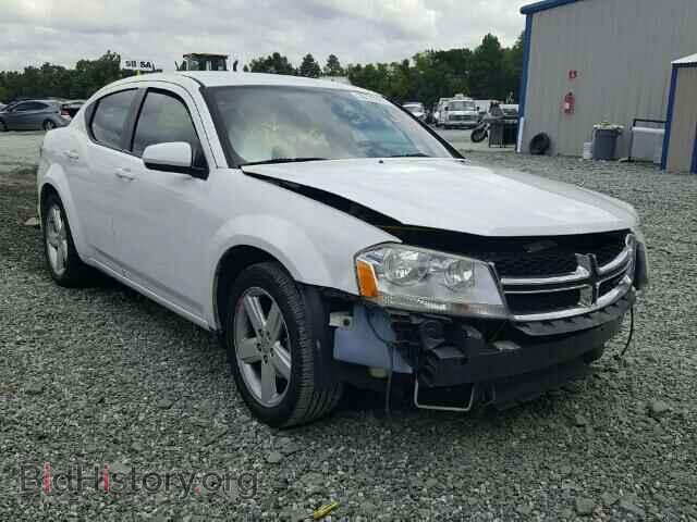 Photo 1C3CDZCB0DN662354 - DODGE AVENGER 2013