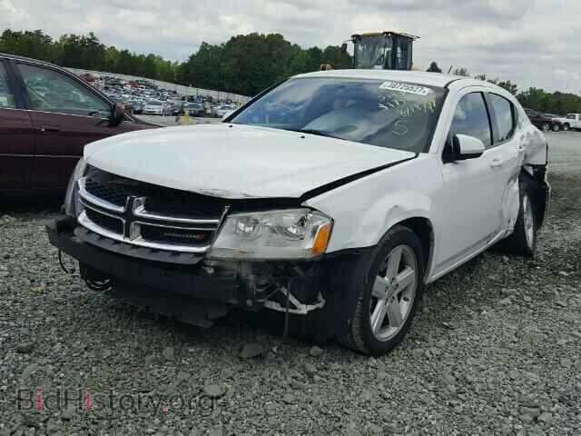 2013 DODGE AVENGER - VIN: 1C3CDZCB0DN662354 - Photo 2