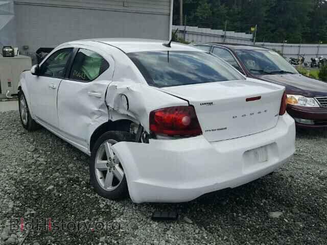 2013 DODGE AVENGER - VIN: 1C3CDZCB0DN662354 - Photo 3