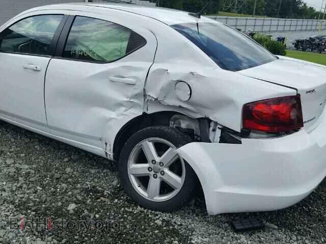 2013 DODGE AVENGER - VIN: 1C3CDZCB0DN662354 - Photo 9