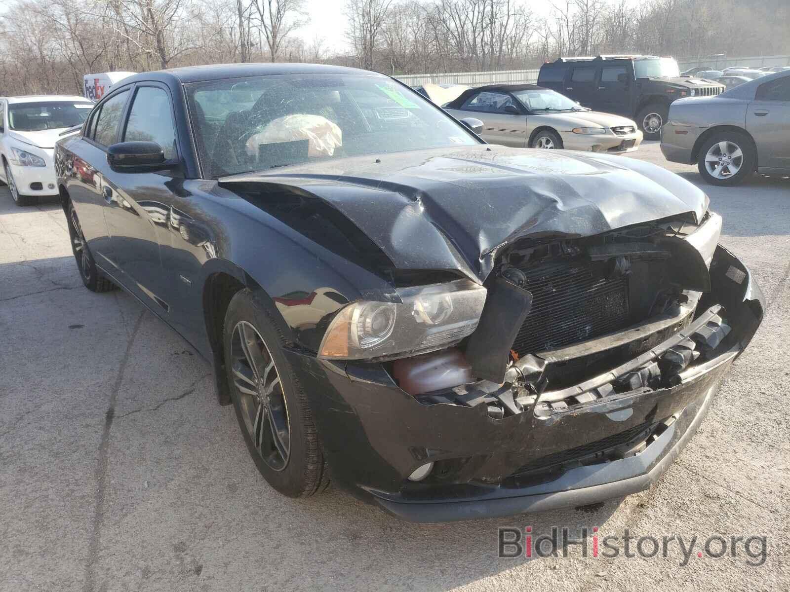 Photo 2C3CDXDT1DH611028 - DODGE CHARGER 2013
