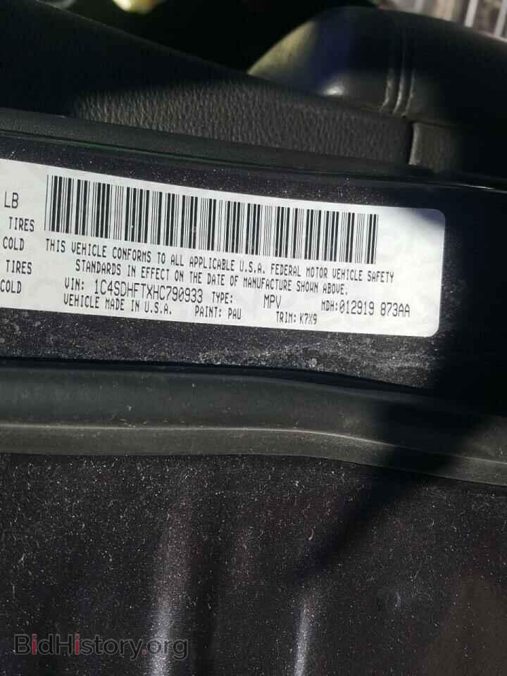 2017 DODGE DURANGO - VIN: 1C4SDHFTXHC790933 - Photo 10