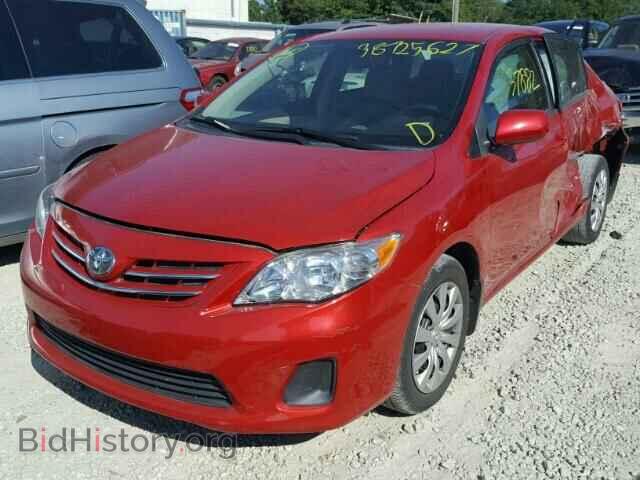 2013 TOYOTA COROLLA - VIN: 5YFBU4EE4DP138600 - Фото 2