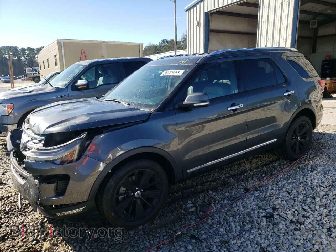 Фотография 1FM5K7F81JGB35224 - FORD EXPLORER 2018