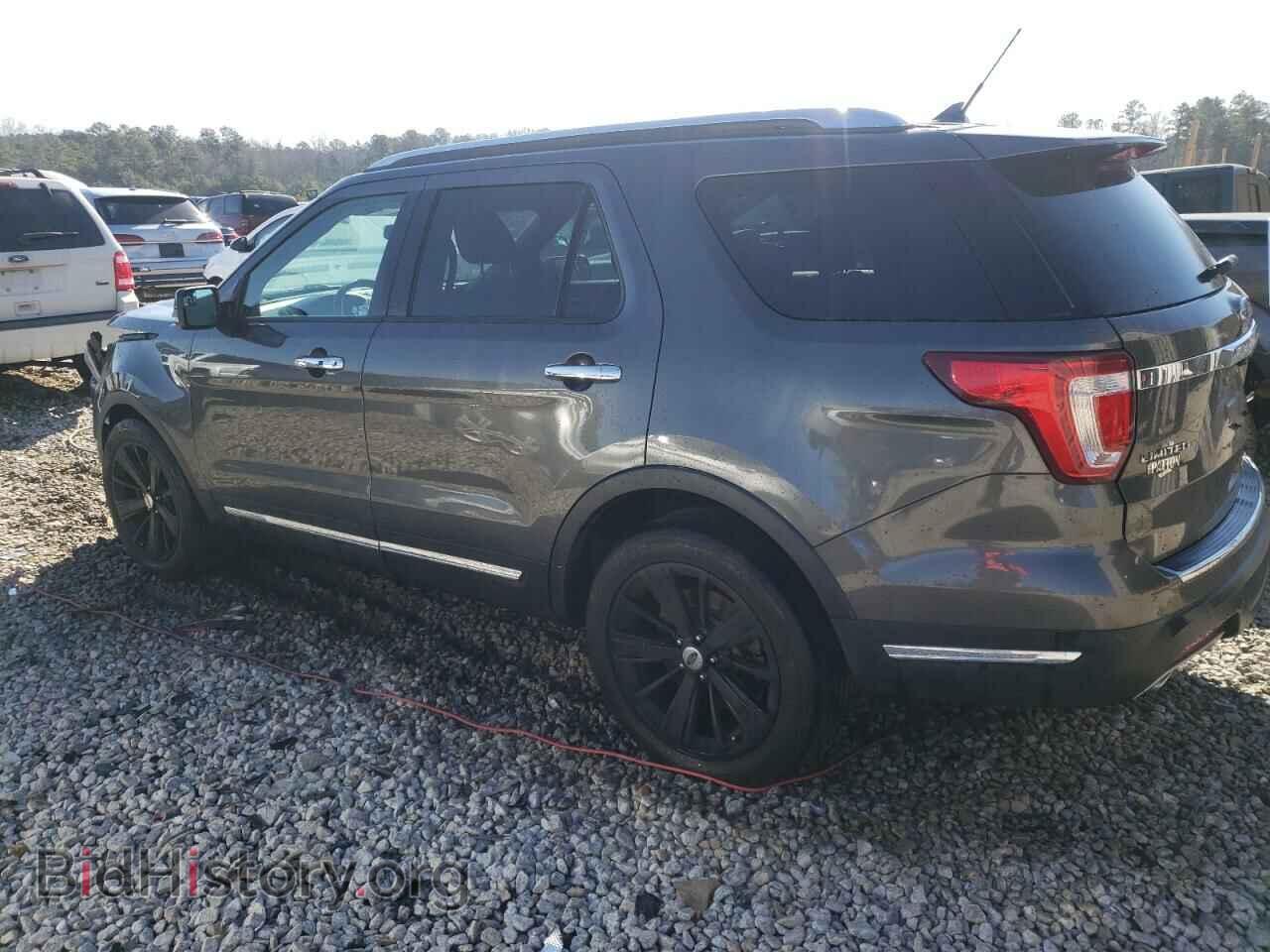 2018 FORD EXPLORER - VIN: 1FM5K7F81JGB35224 - Photo 2