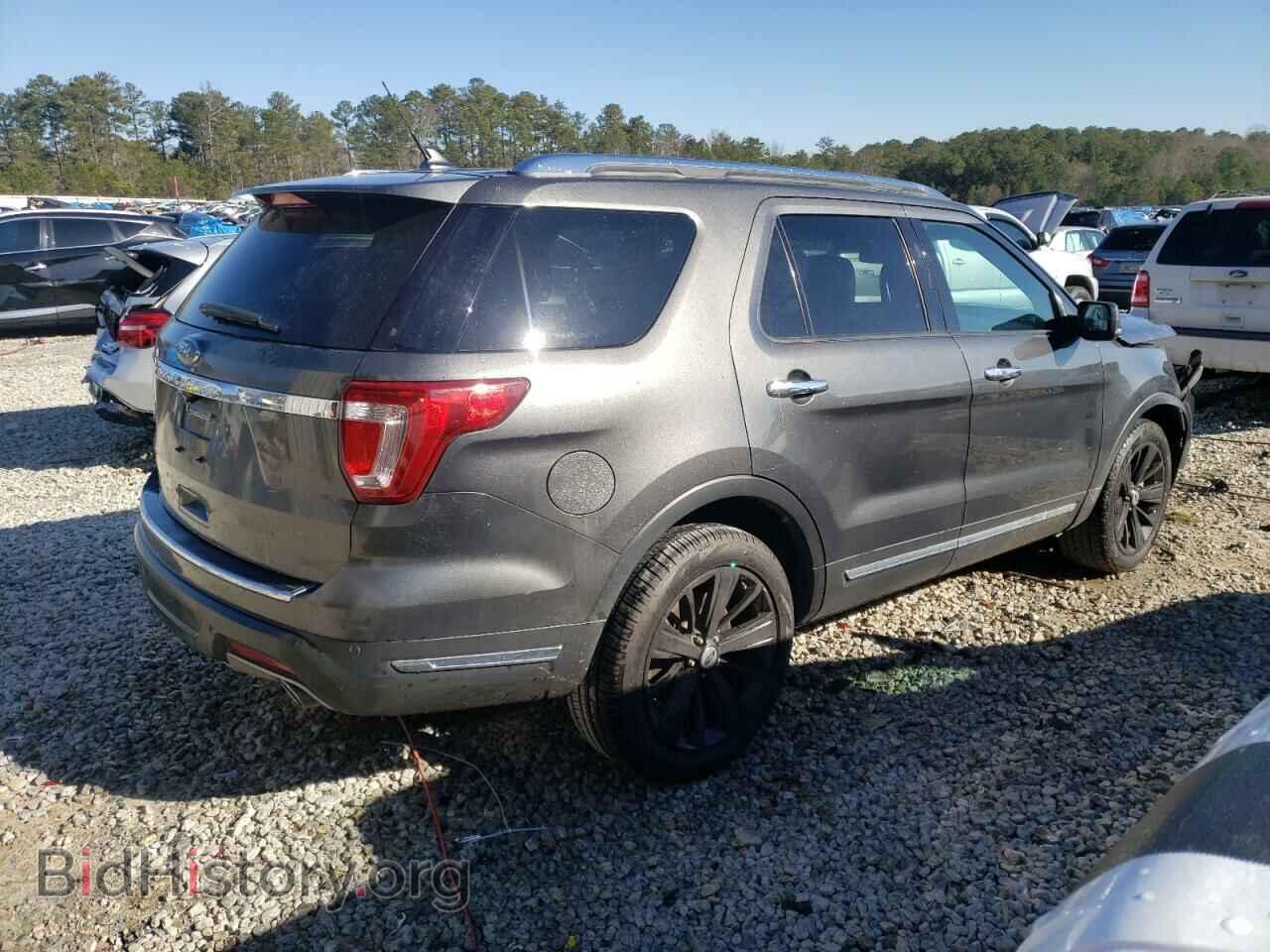 2018 FORD EXPLORER - VIN: 1FM5K7F81JGB35224 - Photo 3