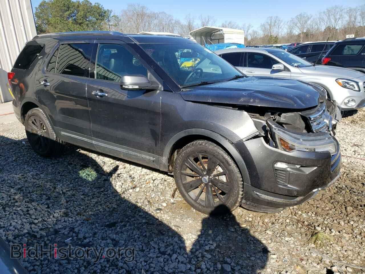 2018 FORD EXPLORER - VIN: 1FM5K7F81JGB35224 - Photo 4