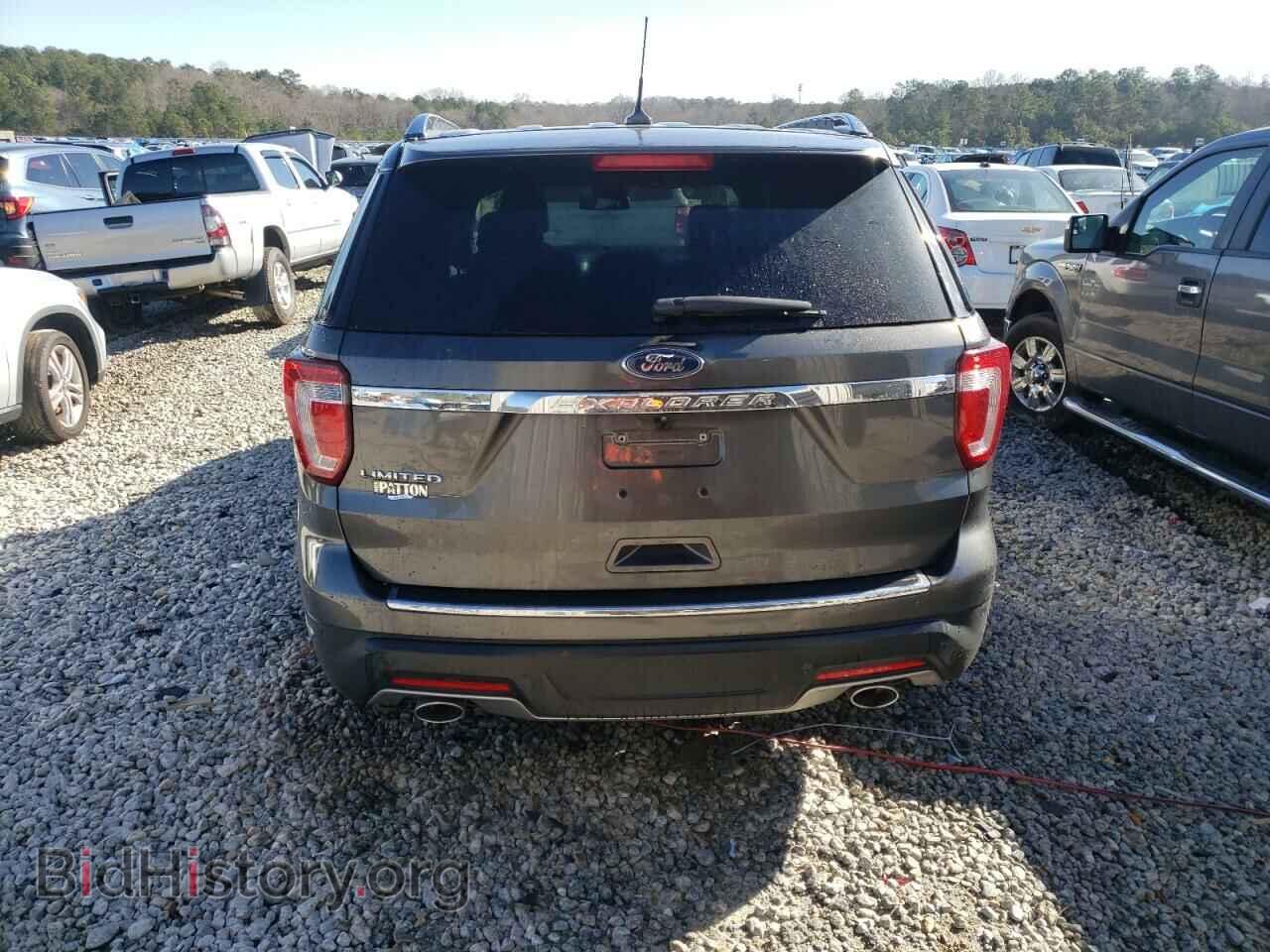2018 FORD EXPLORER - VIN: 1FM5K7F81JGB35224 - Photo 6