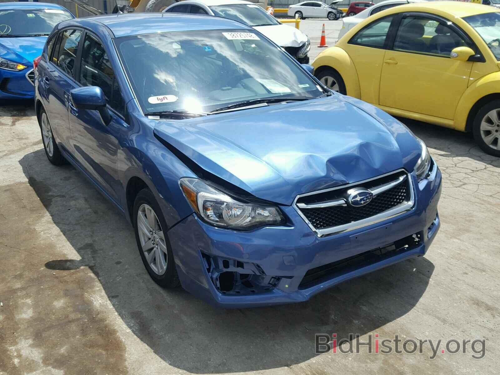 Photo JF1GPAC63F8206302 - SUBARU IMPREZA 2015