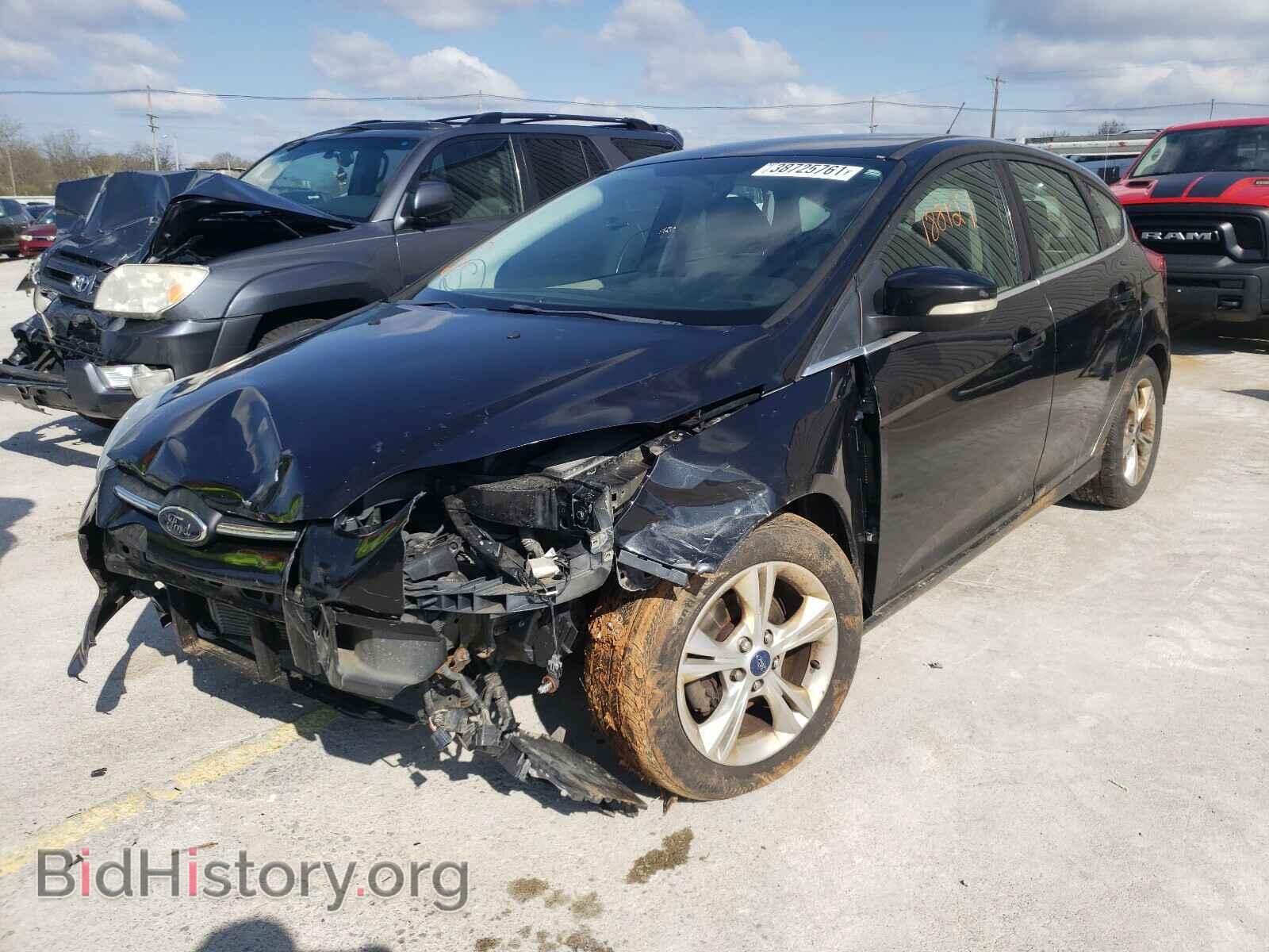 2012 FORD FOCUS - VIN: 1FAHP3M29CL157286 - Фото 2