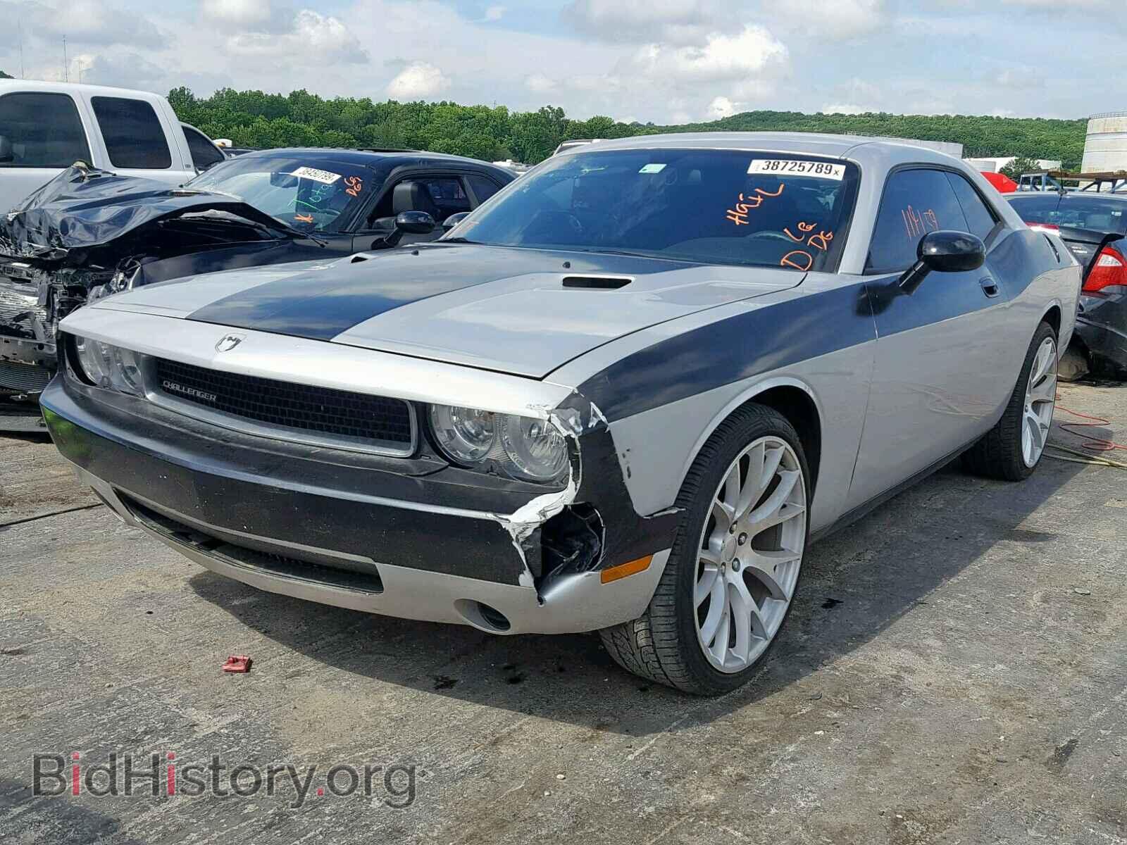 2010 DODGE CHALLENGER - VIN: 2B3CJ4DVXAH313112 - Photo 2