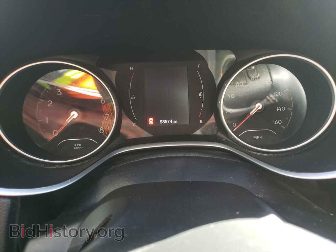 2017 JEEP COMPASS - VIN: 3C4NJDBB2HT687909 - Photo 9
