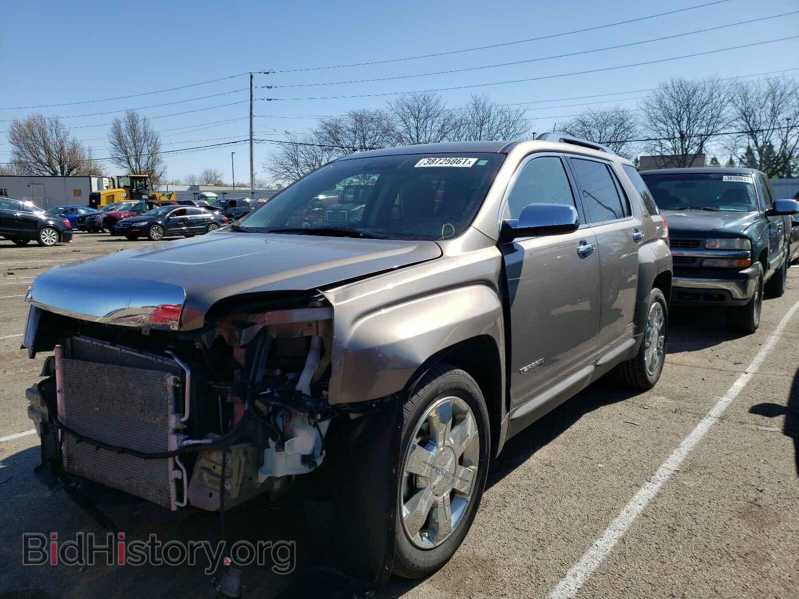 2012 GMC TERRAIN - VIN: 2GKFLWE5XC6382756 - Фото 2