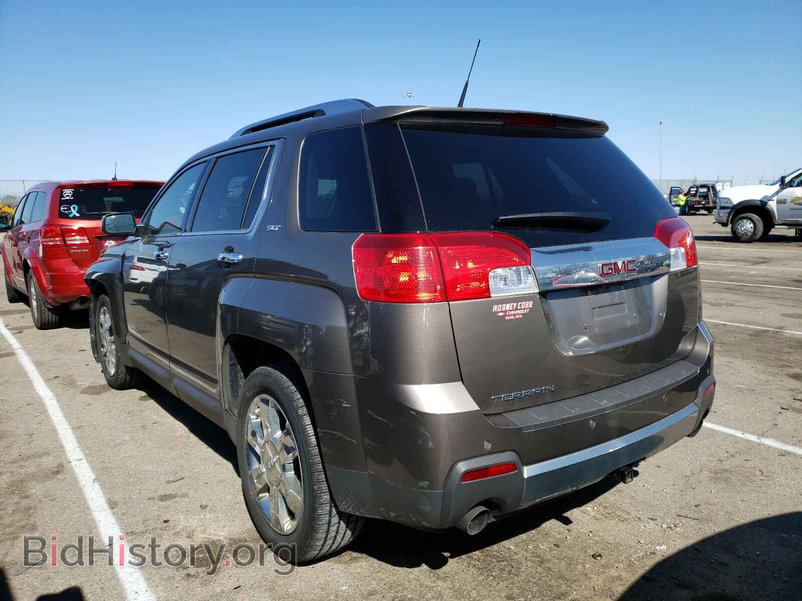 2012 GMC TERRAIN - VIN: 2GKFLWE5XC6382756 - Фото 3