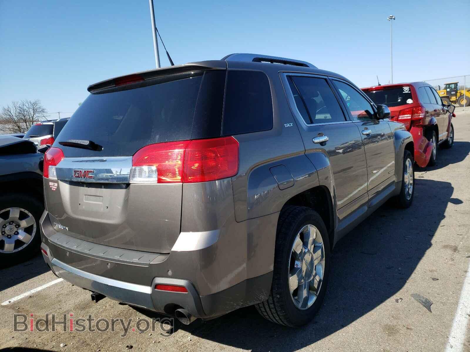 2012 GMC TERRAIN - VIN: 2GKFLWE5XC6382756 - Фото 4