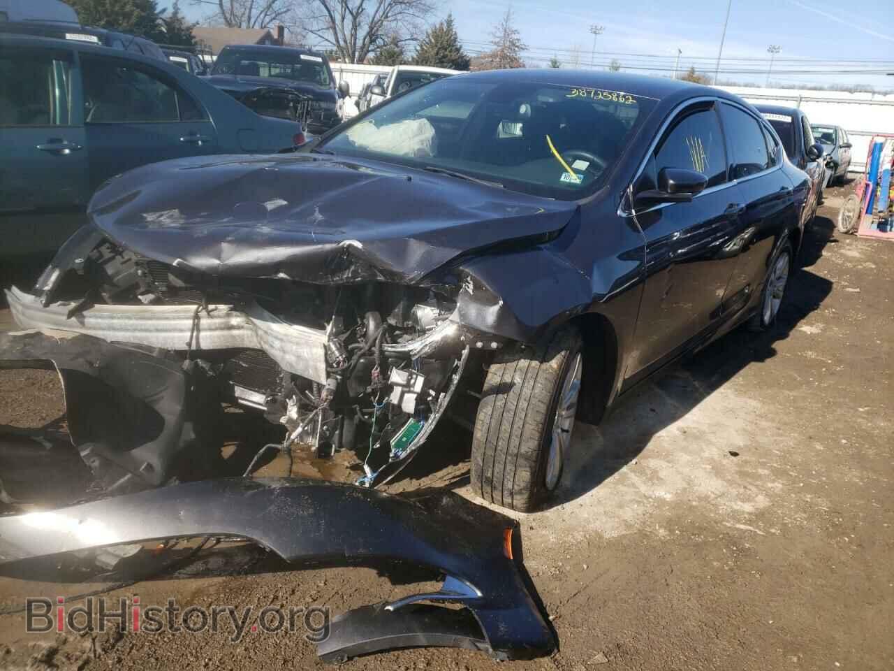 2016 CHRYSLER 200 - VIN: 1C3CCCAB0GN184539 - Фото 2