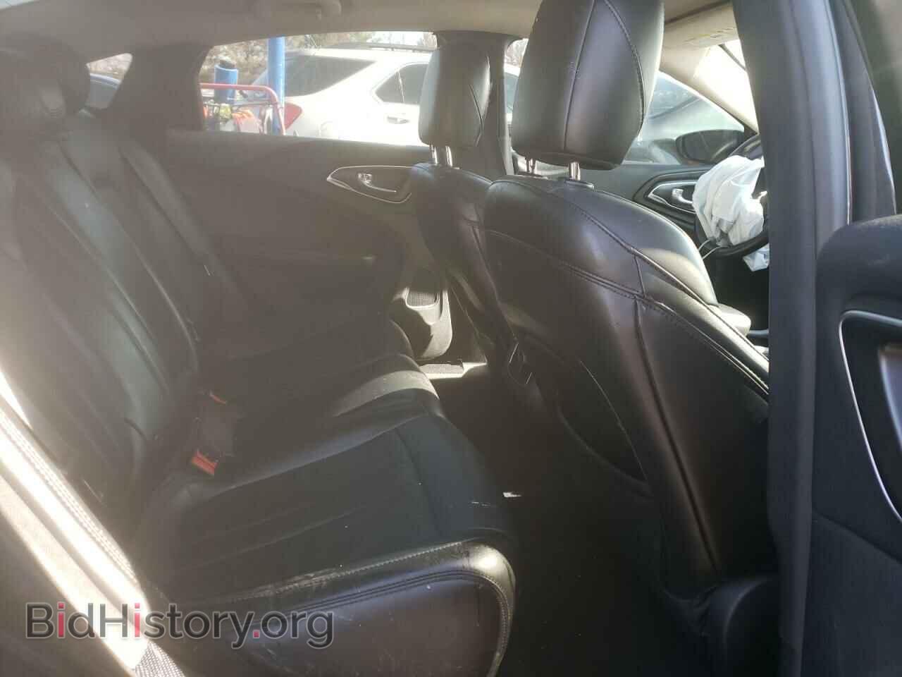 2016 CHRYSLER 200 - VIN: 1C3CCCAB0GN184539 - Фото 6