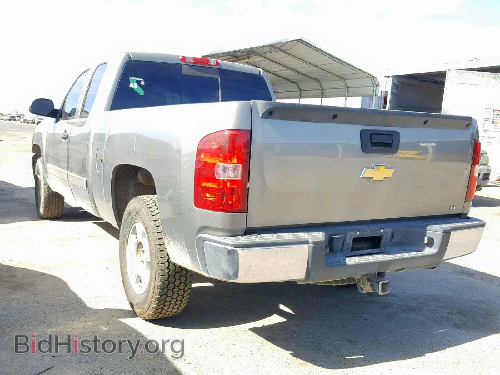 2007 CHEVROLET SILVERADO - VIN: 1GCEC19J87Z622818 - Фото 3