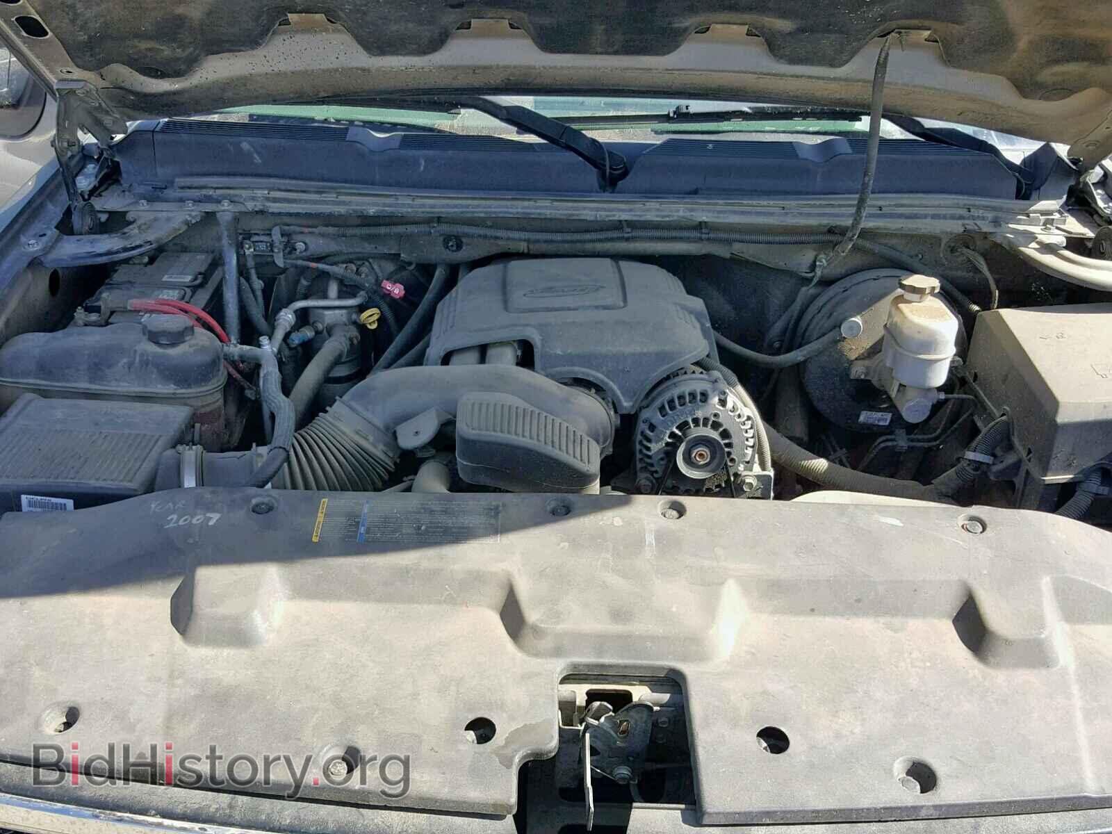 2007 CHEVROLET SILVERADO - VIN: 1GCEC19J87Z622818 - Фото 7