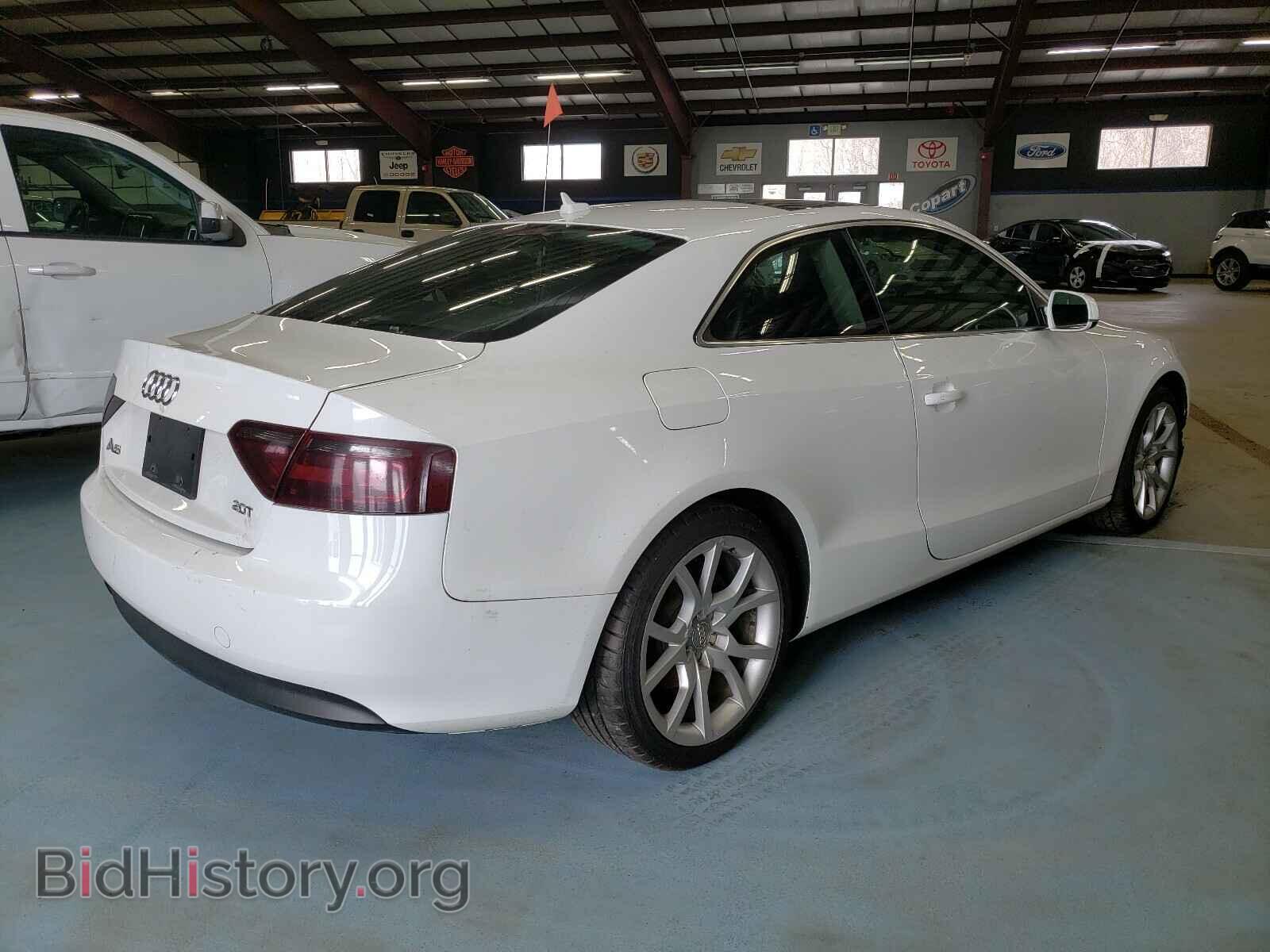 2011 AUDI A5 - VIN: WAUCFAFR1BA041027 - Фото 4
