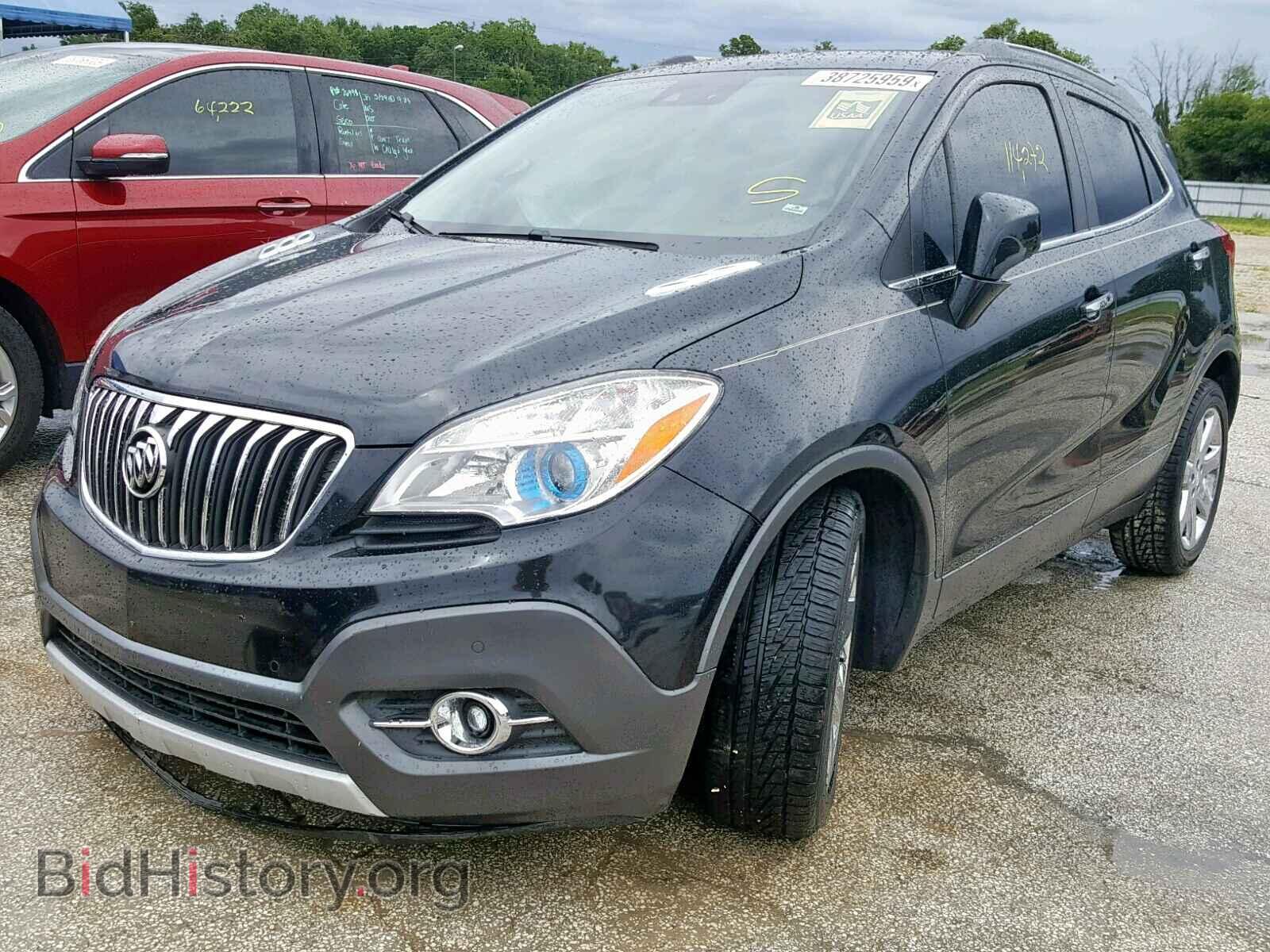 2013 BUICK ENCORE PRE - VIN: KL4CJDSB0DB144989 - Photo 2
