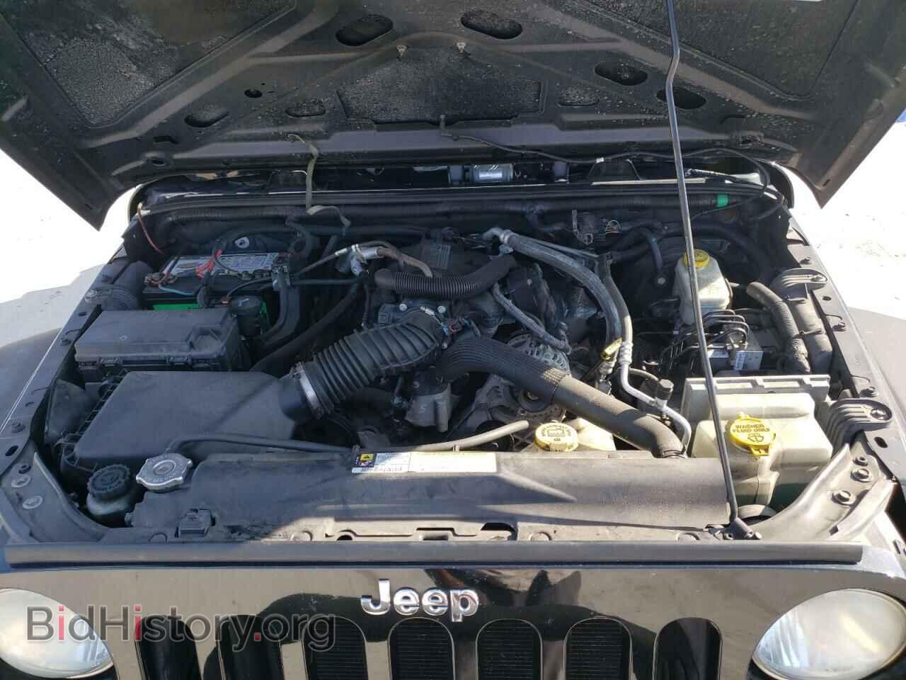 2011 JEEP WRANGLER - VIN: 1J4AA2D15BL504149 - Фото 7
