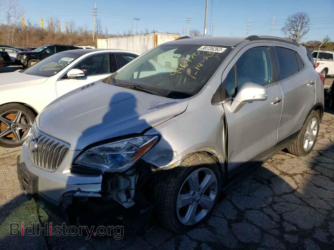 Фотография KL4CJASB5FB034697 - BUICK ENCORE 2015