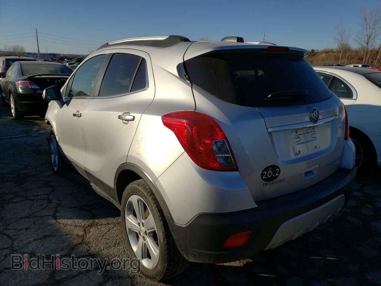 2015 BUICK ENCORE - VIN: KL4CJASB5FB034697 - Фото 2
