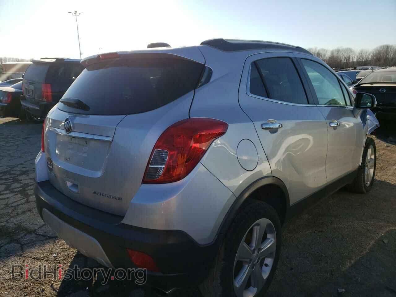 2015 BUICK ENCORE - VIN: KL4CJASB5FB034697 - Фото 3