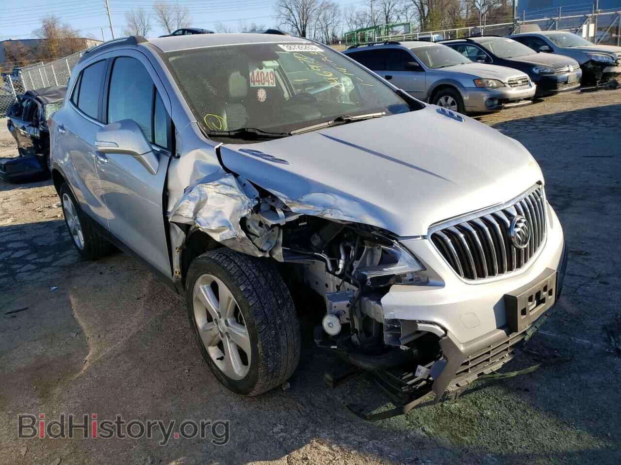 2015 BUICK ENCORE - VIN: KL4CJASB5FB034697 - Фото 4