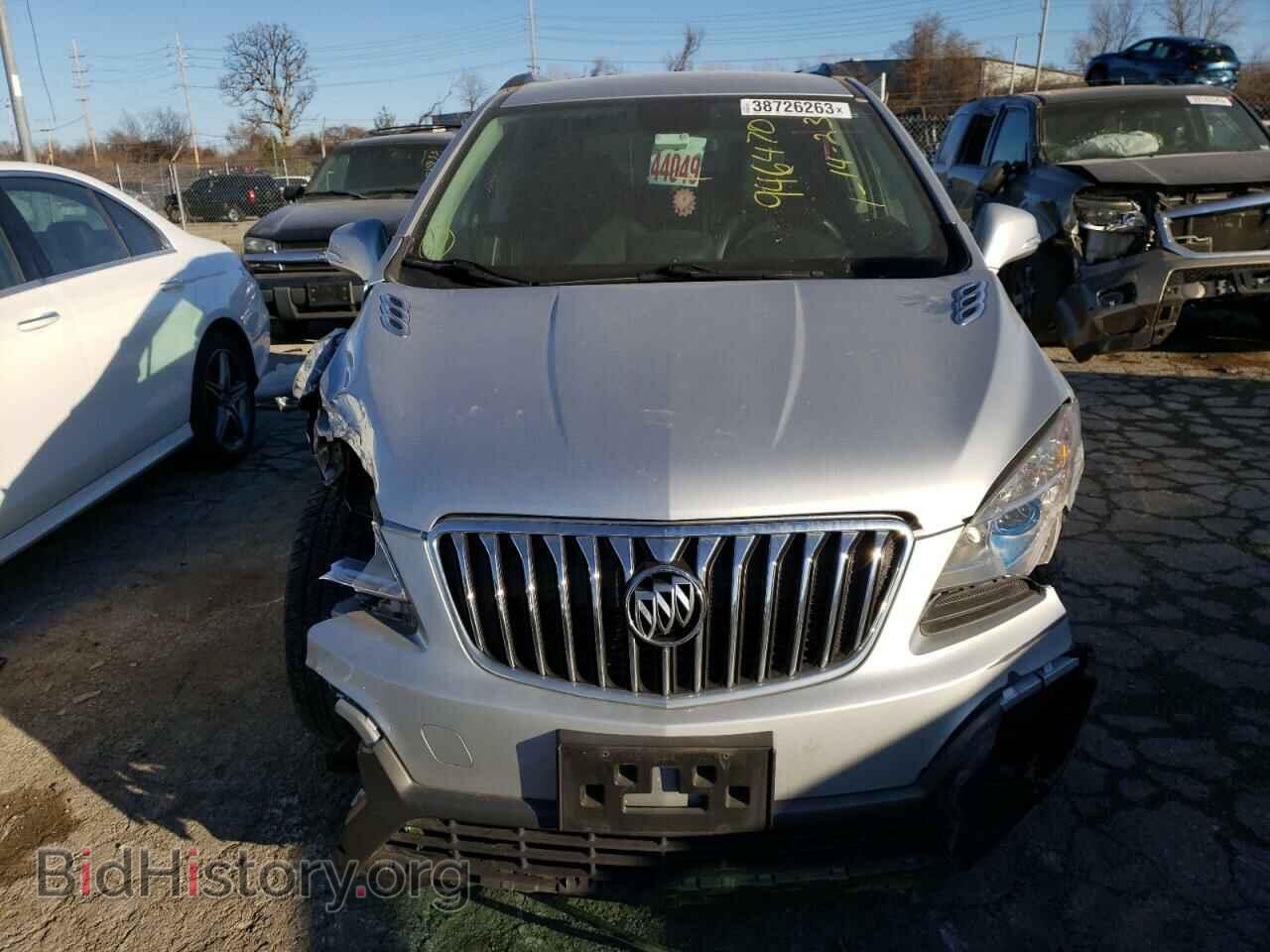 2015 BUICK ENCORE - VIN: KL4CJASB5FB034697 - Фото 5