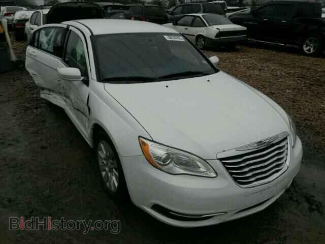 Фотография 1C3CCBAB4CN135154 - CHRYSLER 200 2012