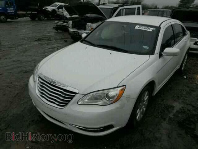 2012 CHRYSLER 200 - VIN: 1C3CCBAB4CN135154 - Фото 2