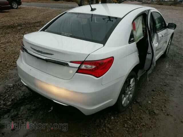 2012 CHRYSLER 200 - VIN: 1C3CCBAB4CN135154 - Фото 4