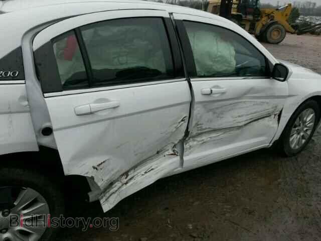 2012 CHRYSLER 200 - VIN: 1C3CCBAB4CN135154 - Фото 9
