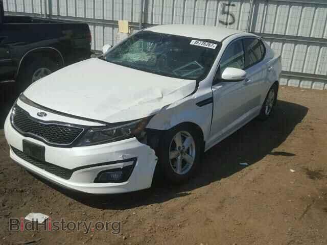 2015 KIA OPTIMA - VIN: KNAGM4A73F5661892 - Photo 2