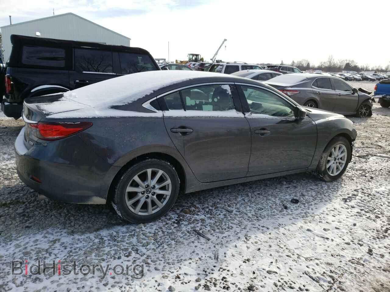 2017 MAZDA 6 - VIN: JM1GL1U56H1153294 - Фото 3