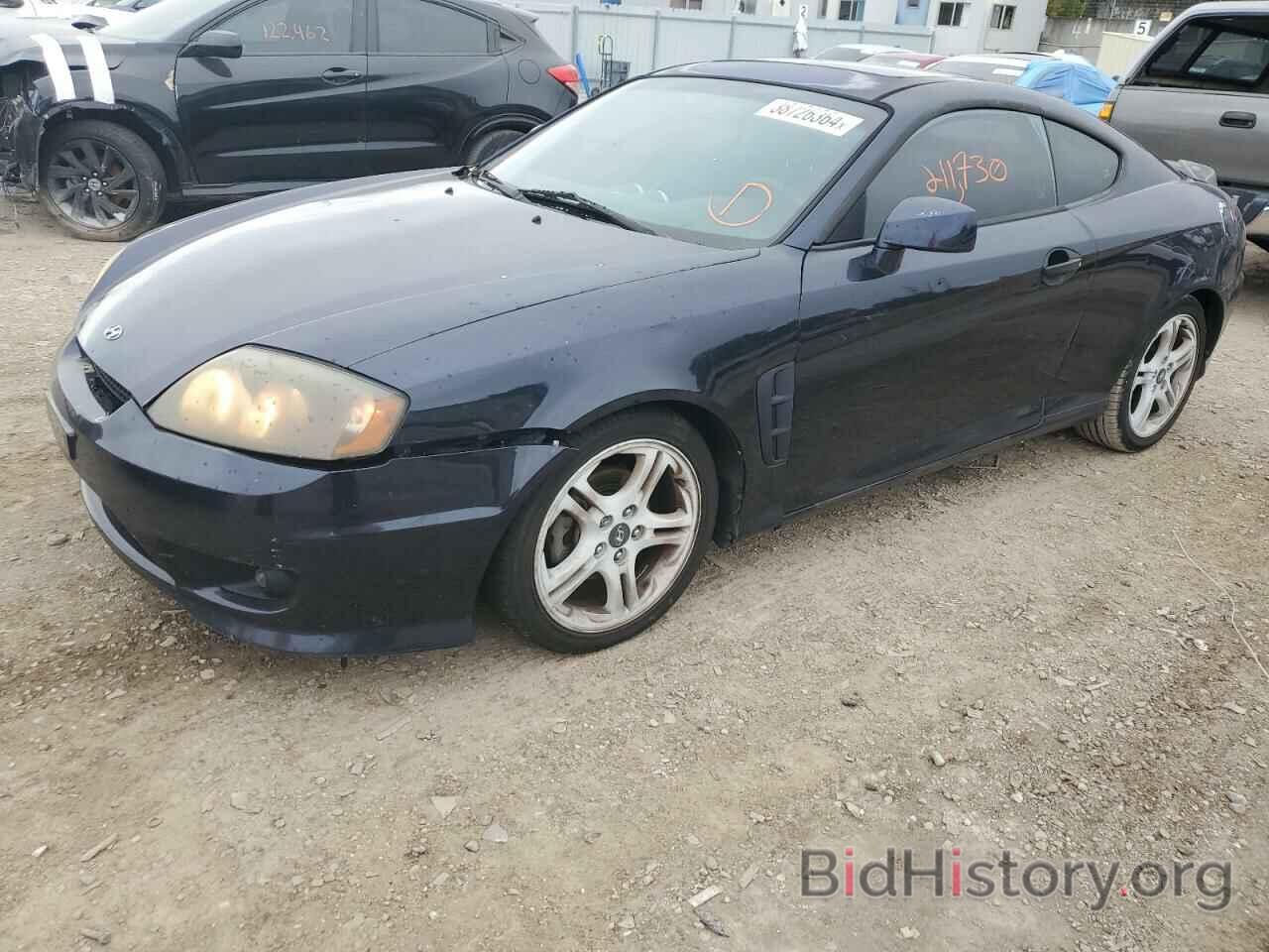 Photo KMHHN65F86U202568 - HYUNDAI TIBURON 2006