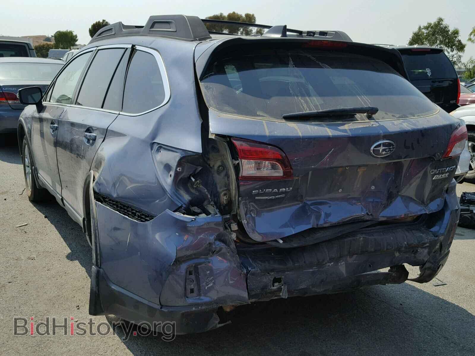 2017 SUBARU OUTBACK - VIN: 4S4BSAFC7H3262100 - Фото 3