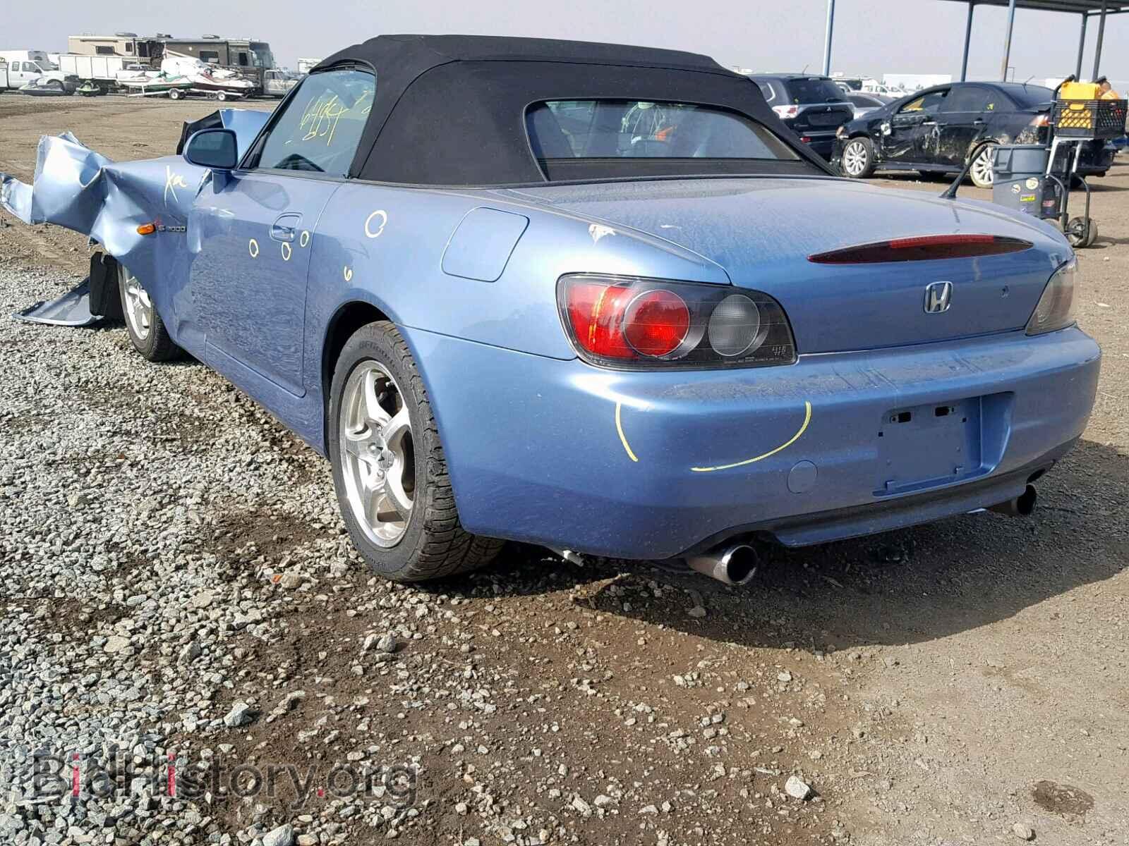 2003 HONDA S2000 - VIN: JHMAP11433T006707 - Фото 3