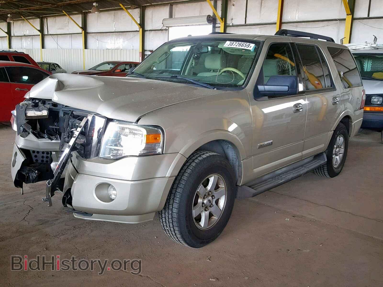 2008 FORD EXPEDITION - VIN: 1FMFU15558LA33672 - Фото 2